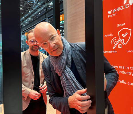 Viele spannende Produkte und Neuheiten gab es auf der glasstec 2024 zu sehen.