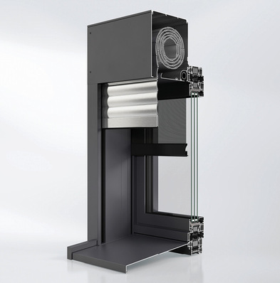 Auf der BAU: Das modulare System Schüco Perfect