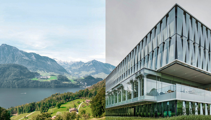 Auf der BAU präsentiert Forster seine Systeme mit „low carbon emissions steel“ mit reduziertem CO2-Fussabdruck.