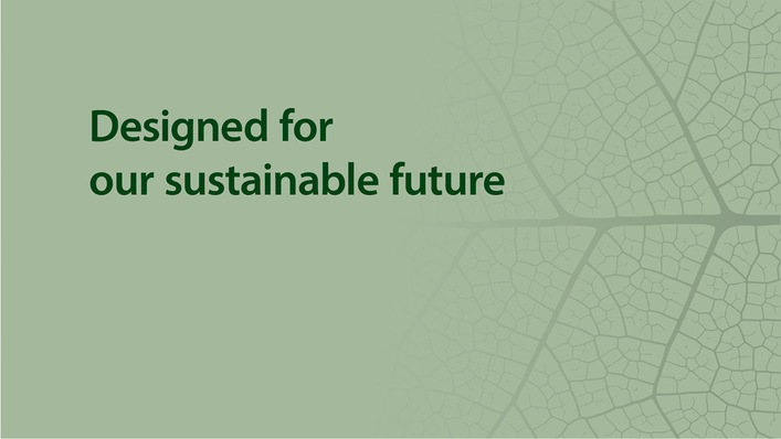 Der Sustainability-Kubus von Gealan zeigt nachhaltige Lösungen, die die ganze Branche inspirieren sollen.