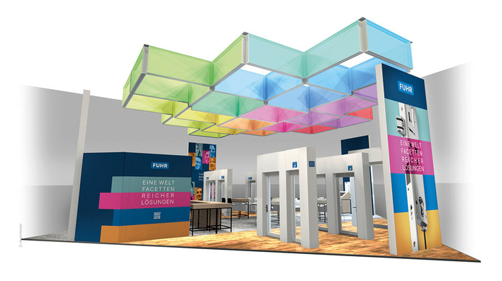 Der neue Messeauftritt zur BAU steht ganz im Zeichen der Erlebnisorientierung. Den Besucher erwarten Ideen, Produkte und ein kompetentes Team, das eine facettenreiche Lösungsvielfalt präsentiert.