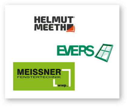 Jetzt gemeinsam unter dem Dach der Do Fenster Gruppe GmbH: Die Unternehmen Helmut Meeth, Evers und Meissner Fenstertechnik.
