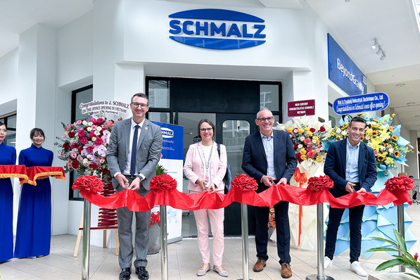 Feierliche Eröffnung des neuen Büros in Ho-Chi-Minh-Stadt