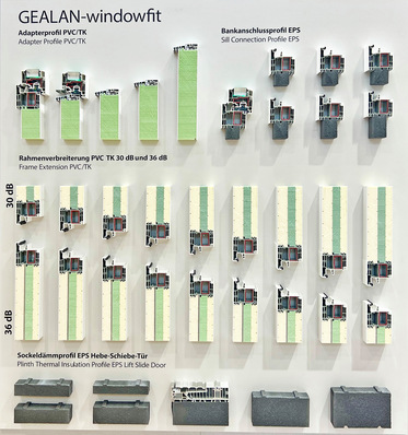 der kürzlich beendeten Messe BAU 2025 in München hat Gealan erstmals sein neues Produktprogramm windowfit präsentiert.