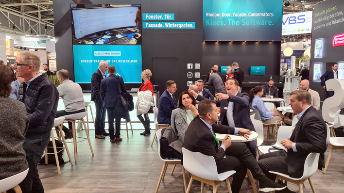 Klaes war wie immer ein Treffpunkt für viele Partner aus der Branche