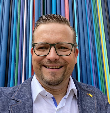 Carsten Kunert, Geschäftsfüher der Döring Glass GmbH