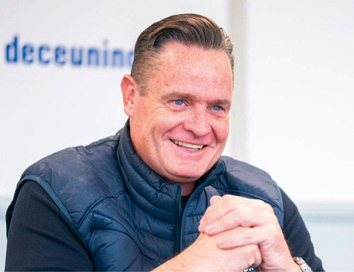 Carsten Otte (*1971) hat zum 01.12.2024 die Position des Geschäftsführers bei Deceuninck Deutschland übernommen.