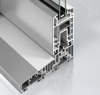 Neben der umfangreichen Schüco UnlimitedFinish Farbauswahl, kann die Schüco EasySlide – New Generation auch mit Aluminium-Deckschalen der Schüco TopAlu Serie ausgeführt werden. So passt sie sich der Optik fast jedes Bestandsgebäudes an.