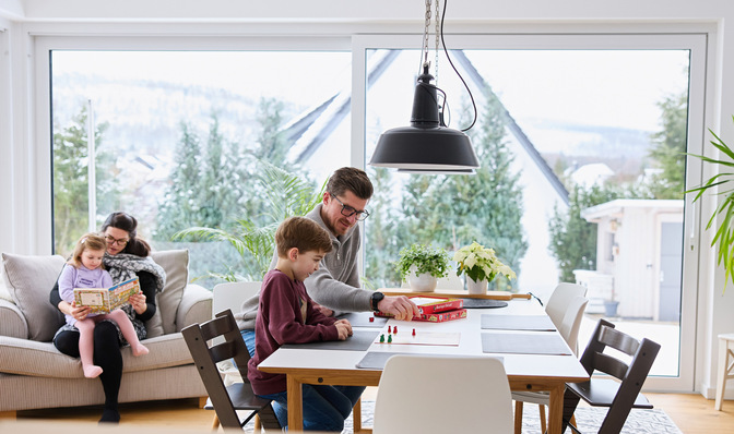 Das ‚Familienpaket‘ der Schmidt GmbH bietet insbesondere Familien mit kleineren Kindern genau das richtige für eine leichte Bedienung, bei gleichzeitig erhöhter Sicherheit zum Schutz der Kleinen.