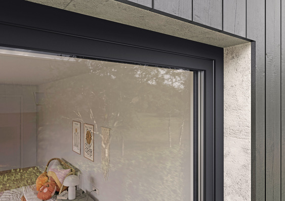 Die extrem matte Oberfläche verleiht Fenstern eine besonders edle und hochwertige Optik, sorgt für täuschend echten Alu-Look: Qualität, die man sieht und spürt. KALEIDO MATTEX macht ästhetisch ansprechende Oberflächen möglich, die sowohl moderne Neubauten als auch anspruchsvolle Altbausanierungen perfekt ergänzen.