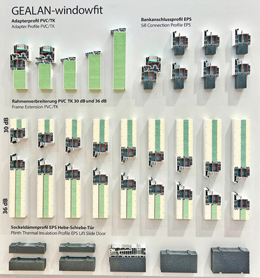Auf der kürzlich beendeten Messe BAU 2025 in München hat Gealan erstmals sein neues Produktprogramm windowfit präsentiert.