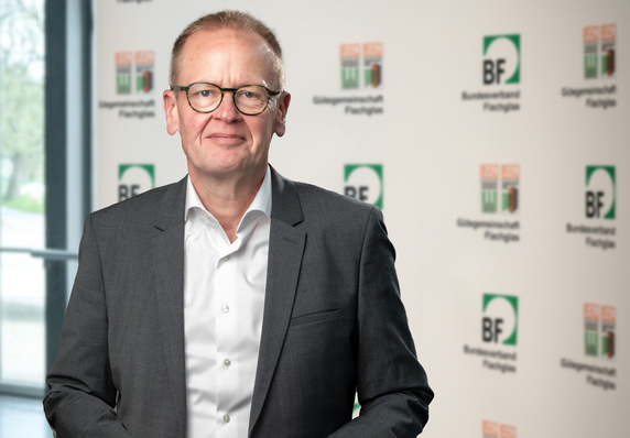 BF Geschäftsführer Jochen Grönegräs