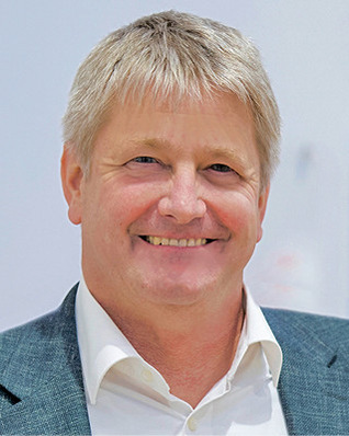 Eberhard Mammel, Direktor Marketing und Produktinnovation bei Roto FTT