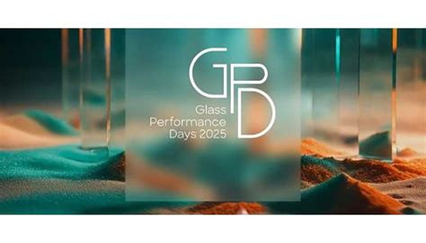 © Glass Performace Days