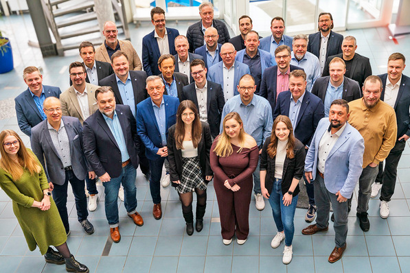 Das Team der Sales Area 1, das Gealan-Kunden in Deutschland, Österreich, der Schweiz, Slowenien und den BeNeLux-Staaten mit Expertise und jetzt noch mehr Fachpersonal unterstützt und berät.