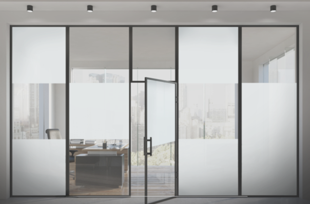 PrivacyPlus Design steht für individualisiertes Smart Glas nach Wunsch von Kunden.