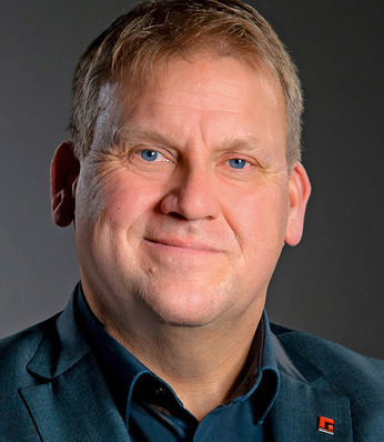 Verantwortet seit Januar den Gesamt­vertrieb der Gutmann Bausysteme GmbH: Thomas ­Reinert