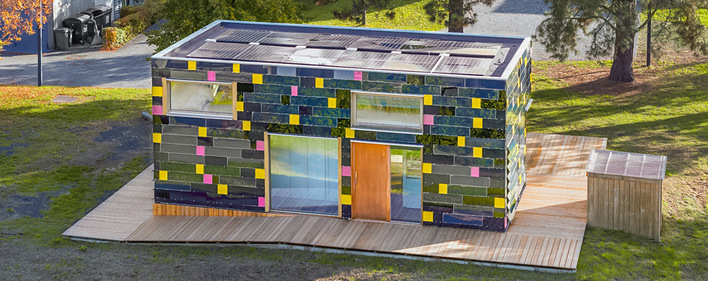 Die Untersuchungen wurden im eHUB, einem energieautarken Smart Home auf dem Campus Lichtwiese der TU Darmstadt durchgeführt.