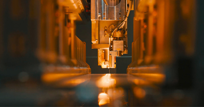 Die VSL-A Technologie von Lisec ermöglicht höchste Zuschnitt-Präzision, bei minimlaem Verschnitt.