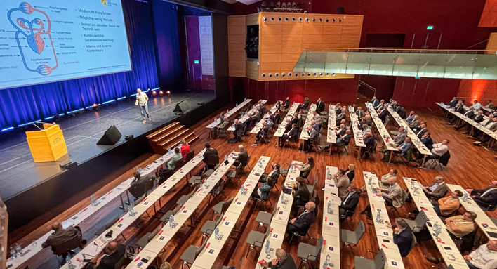 Große Bühne: Das Kongresszentrum in Salzburg bietet die perfekte Umgebung für einen grenzüberschreitenden Branchentreff