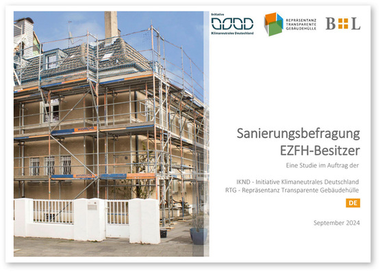 Wie gut sind Hausbesitzer über Sanierungsmöglichkeiten informiert, was wissen sie über ihre Häuser? Das wrude in einer Befragung durch B&L Marktdaten untersucht.