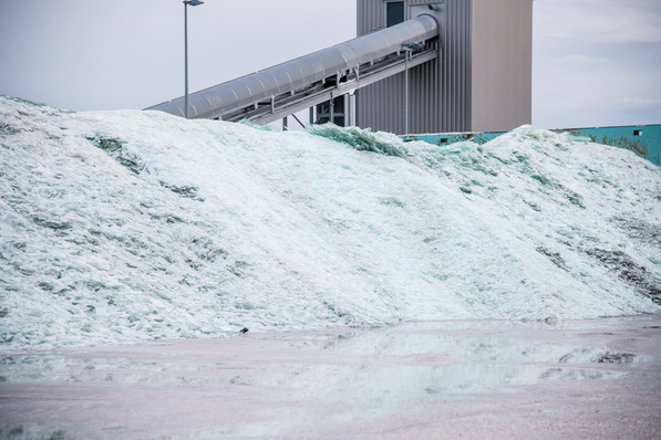Glas ist im Prinzip unendlich recycelbar. Der neue Service „AGC Recycle Glass“ soll helfen, die Kreisläufe schneller zu schließen.