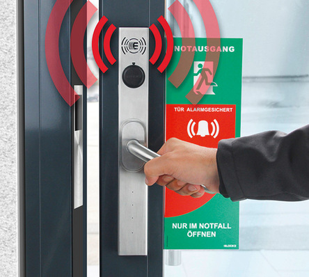 Der Türwächter eignet sich für die Nachrüstung von Türen auf den neuesten Stand der Technik und ist für Holz-, Stahl- und Rohrrahmentüren geeignet.