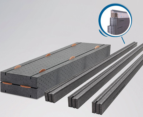 Flexible Unterbauprofile aus der Iso-Top Base Reihe