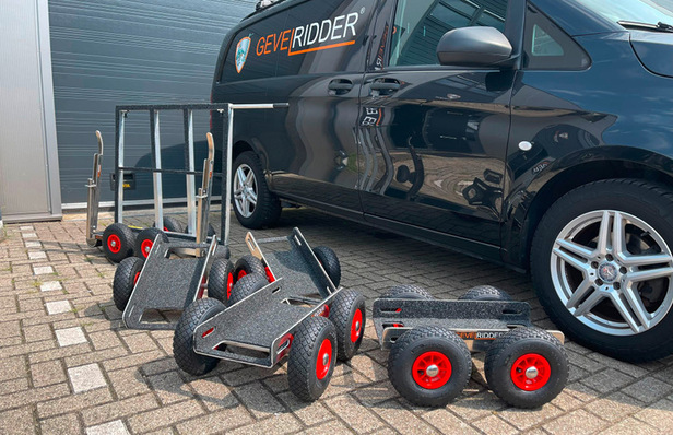 Die Gevelridder-Geräte wurden gemeinsam mit Monteuren entwickelt