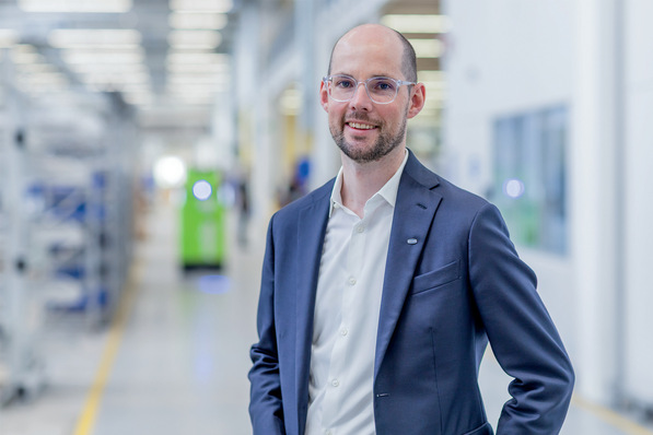 Dr. Johannes Schmalz, ist neuer Geschäftsführende Gesellschafter von Schmalz.