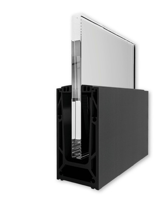 Ohne mühsames Nachjustieren: Beim ­Einsatz von Turboflex richtet sich das Glas fast von selbst aus.