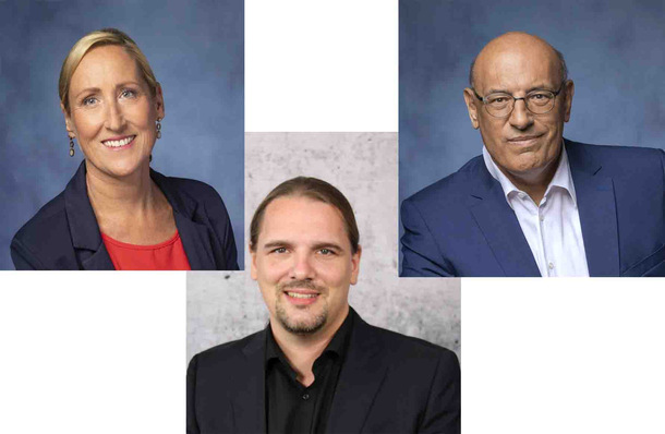 Interview mit RA Prof. Christian Niemöller und RAin Nina Harr als Baurechtsexperten und Michael Breckl-Stock als Experte für baurechtliche Nachweise und Zertifikate.