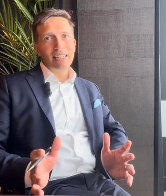 Glaston CEO Miika Äppelqvist