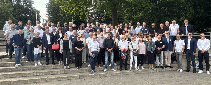 Zur Jahrestagung in Münster waren die Teilnehmer aus der ganzen Republik angereist.