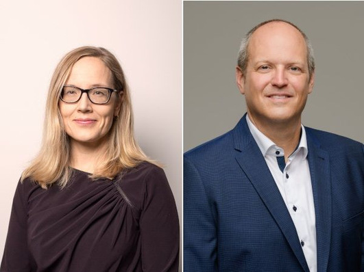 Neu im Team: Minna Toiviainen wird General Counsel, Jens Mayr wird EVP Solutions and Operations