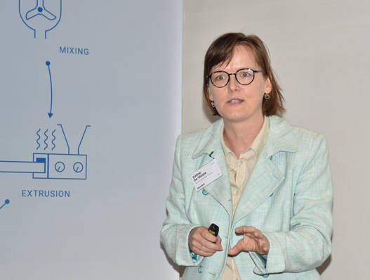 Celine De Waele, Sustainability Manager bei Deceuninck