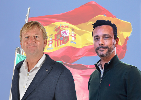 Mit Hegla Iberica verstärkt Hegla die Präsenz in Spanien und Portugal und passt sich auf das zukünftige Wachstum an. Die Leitung übernimmt dort der Branchenkenner Rui Joaquim (r.). Gemeinsam mit dem langjährigen Hegla-Partner Rolf Meyer (l.) wird das Sales Team vor Ort aufgebaut.