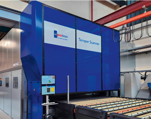 vandaglas Eckelt nutzt den Viprotron Scanner bereits seit einigen Monaten erfolgreich zur Qualitätssicherung im Rahmen des Vorspannprozesses.