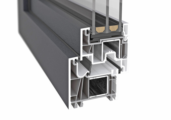 Profile aus dem System Linear-Profil von Gealan sind jetzt auch mit der PMMA-Oberflächenveredelung Acrylcolor verfügbar.