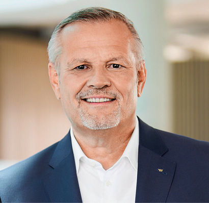 Andreas Engelhardt, persönlich haftender ­Gesellschafter Schüco International KG.