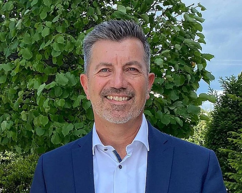 Egbert Wenninger, der Leiter der Grenzebach Business Unit Glas