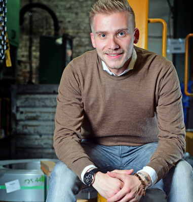 Vertriebsleiter Deutschland Moritz Müller erläutert, wieso sich das Familienunternehmen als Problemlöser definiert.