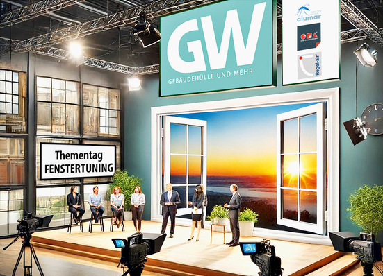 Thementag „Fenstertuning“ im Oktober rund um Lüftung, Dichtung, Insektenschutz: Eine Live-Sendung aus dem Studio für die Fensterbranche. Schon jetzt anmelden, dann ist man auf jeden Fall dabei!