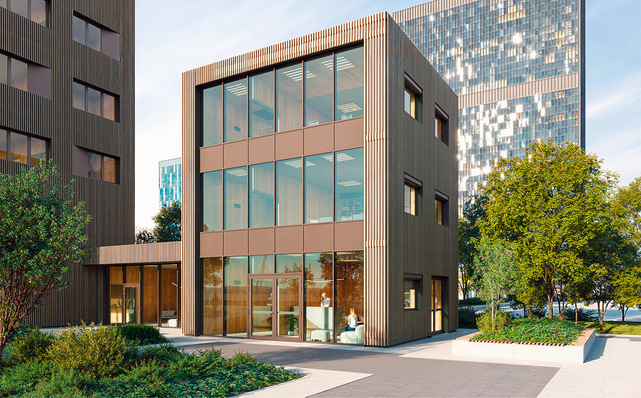 heroal ermöglicht mit seinen Lösungen für Einbruchhemmung, Flucht- und Rettungswege sowie Brand- und Rauchschutz die Realisierung von Sicherheit in Gewerbe- und Industrieobjekten sowie öffentlichen Gebäuden.