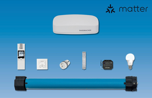 Matter verbindet kompatible ­Geräte verschiedener Hersteller über LAN, WLAN und Thread miteinander.