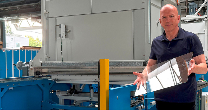 Michael Heidan, Geschäftsführer der ReViSalt GmbH