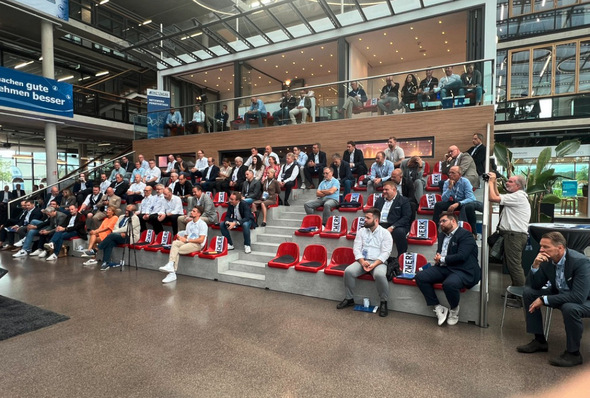 Rund 140 Teilnehmer folgten der Einladung zu den Netzwerk Fenstertagen.