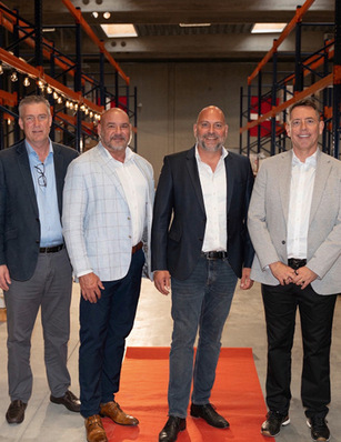 Bei der Eröffnung der neuen ­dänischen CLR-Niederlassung