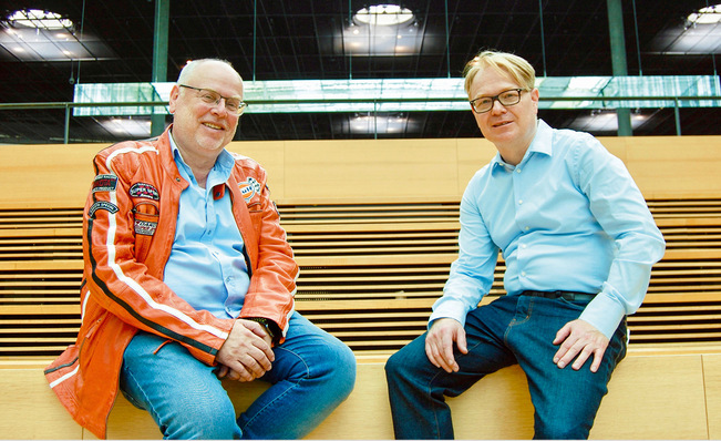 Olaf Vögele, Ressortleiter Sonnenschutz, voegele@glaswelt.de, Matthias Rehberger, Ressortleiter Glasrehberger@glaswelt.de