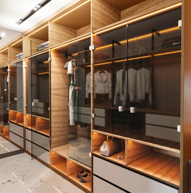 Das neue, vielseitig einsetzbare Libra-Glas-Türband hat eine Tragfähigkeit von bis zu 100 kg pro Tür und lässt sich darüber hinaus auch noch im Handumdrehen montieren.